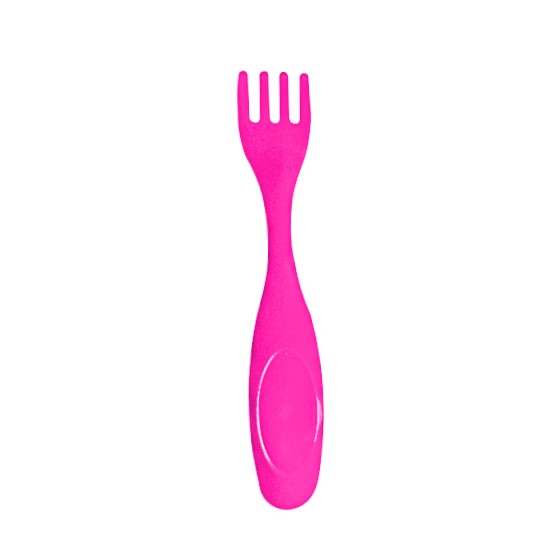 Pink Baby Fork BPA Free